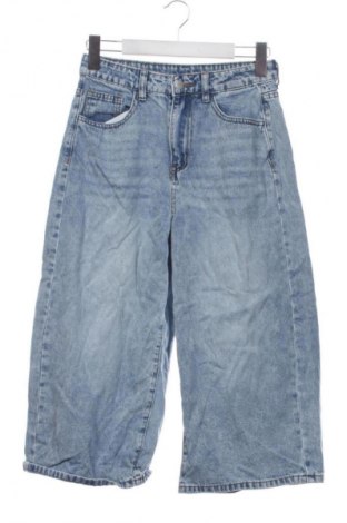 Damskie jeansy SHEIN, Rozmiar XS, Kolor Niebieski, Cena 41,99 zł