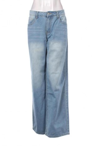 Női farmernadrág SHEIN, Méret L, Szín Kék, Ár 6 128 Ft