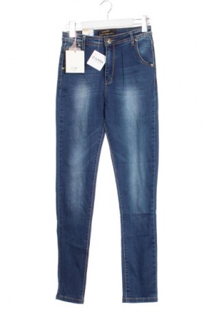 Damskie jeansy Simply Chic, Rozmiar S, Kolor Niebieski, Cena 118,99 zł