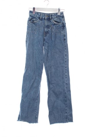 Blugi de femei Sinsay, Mărime XXS, Culoare Albastru, Preț 78,20 Lei