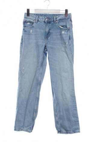 Blugi de femei Sinsay, Mărime M, Culoare Albastru, Preț 78,20 Lei