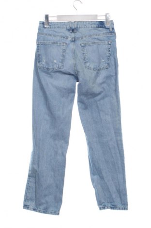 Blugi de femei Sinsay, Mărime M, Culoare Albastru, Preț 78,20 Lei