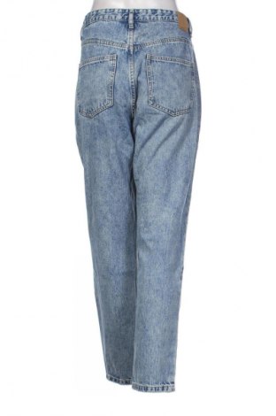 Blugi de femei Sinsay, Mărime L, Culoare Albastru, Preț 78,20 Lei