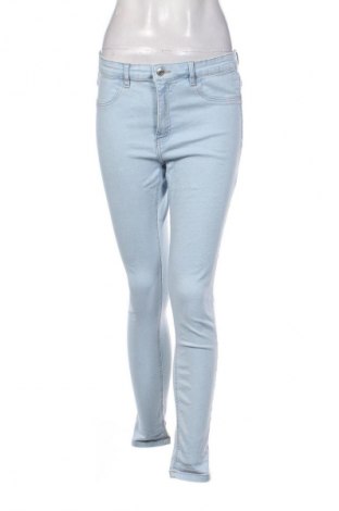 Blugi de femei Sinsay, Mărime L, Culoare Albastru, Preț 78,20 Lei