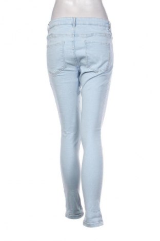 Blugi de femei Sinsay, Mărime L, Culoare Albastru, Preț 78,20 Lei