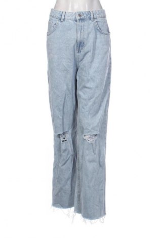 Γυναικείο Τζίν Sinsay, Μέγεθος L, Χρώμα Μπλέ, Τιμή 15,00 €