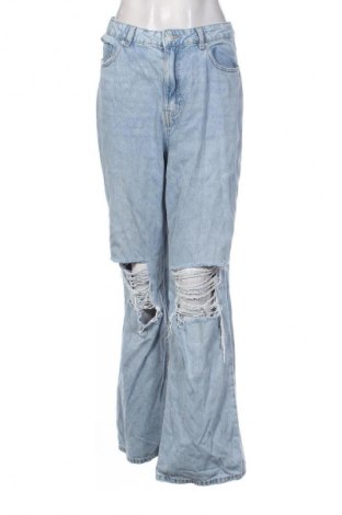 Γυναικείο Τζίν Sinsay, Μέγεθος L, Χρώμα Μπλέ, Τιμή 15,00 €