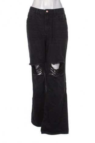 Γυναικείο Τζίν Sinsay, Μέγεθος L, Χρώμα Μαύρο, Τιμή 15,00 €