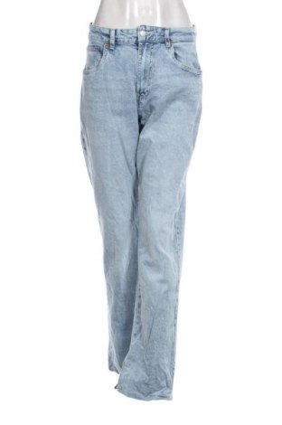Blugi de femei Sinsay, Mărime M, Culoare Albastru, Preț 45,41 Lei