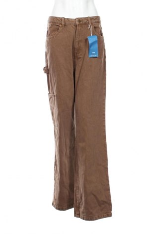 Damskie jeansy Sinsay, Rozmiar M, Kolor Brązowy, Cena 64,99 zł