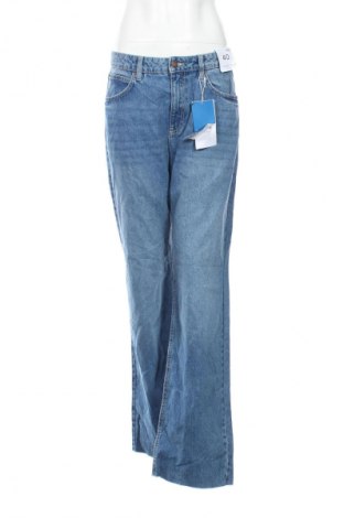 Dámske džínsy  Sinsay, Veľkosť XL, Farba Modrá, Cena  17,95 €