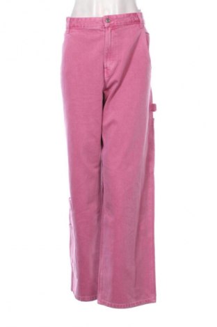 Damen Jeans Sinsay, Größe XXL, Farbe Rosa, Preis 14,74 €