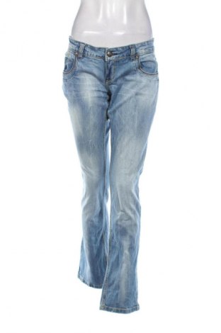 Damskie jeansy Sm, Rozmiar XXL, Kolor Niebieski, Cena 79,15 zł