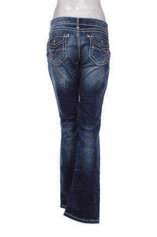 Dámske džínsy  Soccx, Veľkosť XL, Farba Modrá, Cena  19,95 €