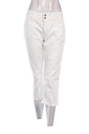 Blugi de femei Street One, Mărime L, Culoare Alb, Preț 73,99 Lei