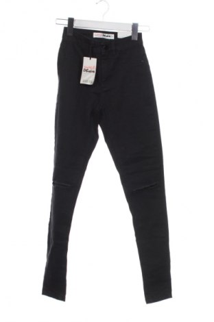 Blugi de femei Supre, Mărime XXS, Culoare Negru, Preț 82,99 Lei