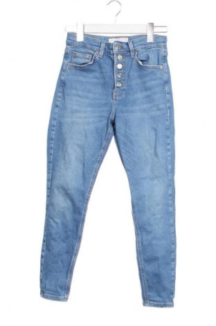 Damskie jeansy Topshop, Rozmiar XS, Kolor Niebieski, Cena 112,00 zł