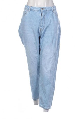 Damskie jeansy Trendyol, Rozmiar XL, Kolor Niebieski, Cena 57,99 zł