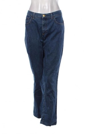 Damskie jeansy Trussardi Jeans, Rozmiar L, Kolor Niebieski, Cena 93,99 zł