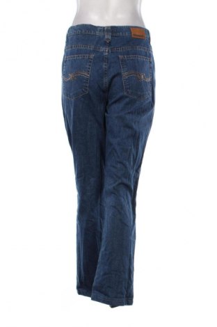 Damskie jeansy Trussardi Jeans, Rozmiar L, Kolor Niebieski, Cena 93,99 zł