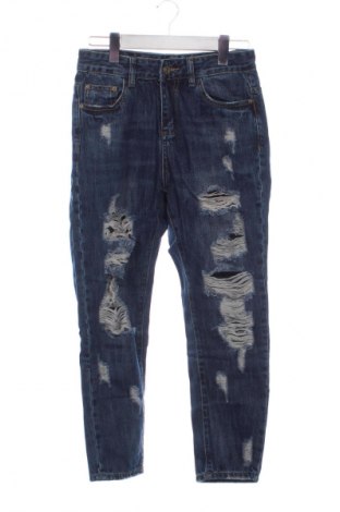 Damskie jeansy Unbranded, Rozmiar S, Kolor Niebieski, Cena 80,38 zł