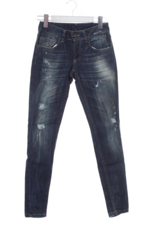 Damskie jeansy Unbranded, Rozmiar XS, Kolor Niebieski, Cena 126,43 zł