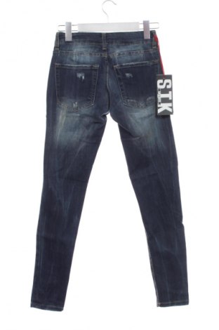 Damskie jeansy Unbranded, Rozmiar XS, Kolor Niebieski, Cena 126,43 zł