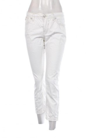 Damskie jeansy Unbranded, Rozmiar M, Kolor Biały, Cena 30,99 zł