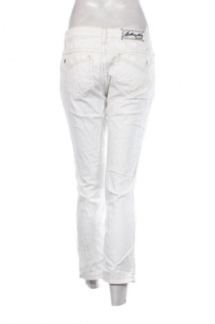 Damskie jeansy Unbranded, Rozmiar M, Kolor Biały, Cena 30,99 zł