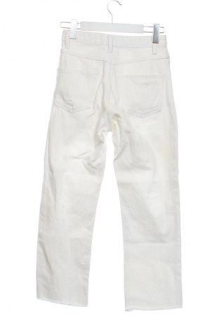 Дамски дънки Stradivarius, Размер XS, Цвят Бял, Цена 15,00 €