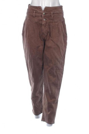 Damskie jeansy Unbranded, Rozmiar M, Kolor Brązowy, Cena 42,99 zł