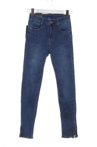 Damen Jeans Unbranded, Größe XXS, Farbe Blau, Preis 13,99 €