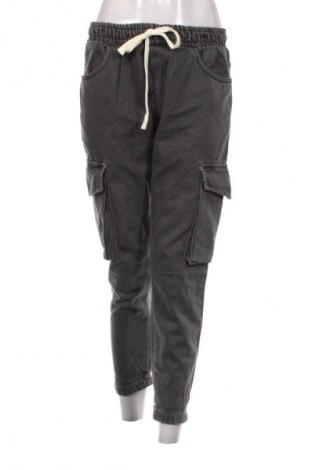 Damskie jeansy Unbranded, Rozmiar S, Kolor Szary, Cena 33,99 zł