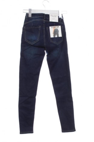 Damen Jeans Unbranded, Größe XXS, Farbe Blau, Preis € 13,99