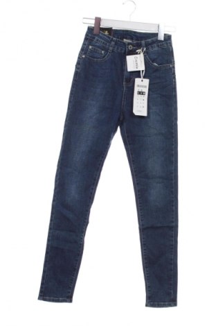 Dámské džíny  Unbranded, Velikost XS, Barva Modrá, Cena  329,00 Kč