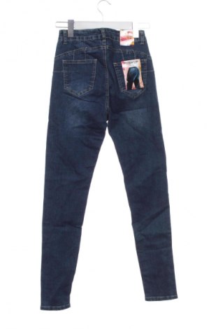 Dámské džíny  Unbranded, Velikost XS, Barva Modrá, Cena  329,00 Kč