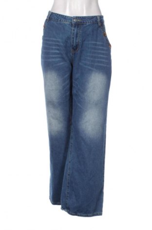 Dámske džínsy  Unbranded, Veľkosť XL, Farba Modrá, Cena  15,00 €