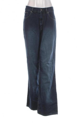 Dámske džínsy  Unbranded, Veľkosť XXL, Farba Modrá, Cena  16,95 €