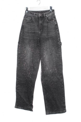 Damskie jeansy Unbranded, Rozmiar XXS, Kolor Szary, Cena 32,99 zł