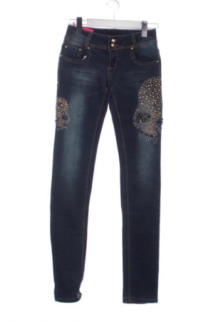 Damen Jeans Unbranded, Größe XS, Farbe Mehrfarbig, Preis 19,16 €