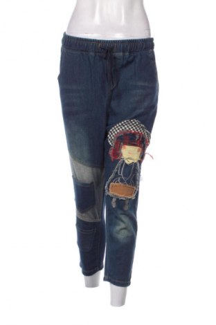 Дамски дънки Unbranded, Размер M, Цвят Син, Цена 14,77 €