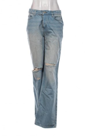 Damskie jeansy Unbranded, Rozmiar M, Kolor Niebieski, Cena 80,38 zł