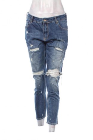 Damskie jeansy Unbranded, Rozmiar L, Kolor Niebieski, Cena 93,28 zł