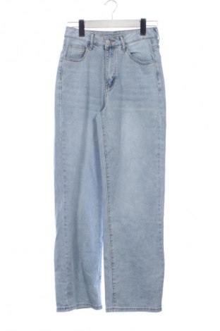 Damskie jeansy Unbranded, Rozmiar XS, Kolor Niebieski, Cena 79,15 zł