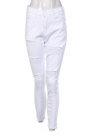Damen Jeans Unbranded, Größe L, Farbe Weiß, Preis € 9,99