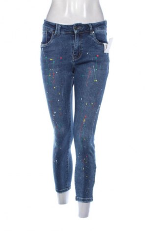 Damskie jeansy Unbranded, Rozmiar S, Kolor Kolorowy, Cena 126,43 zł