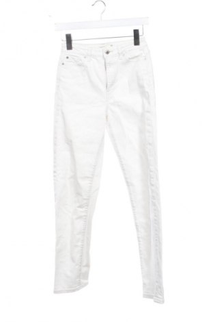 Blugi de femei Unbranded, Mărime XXS, Culoare Alb, Preț 78,20 Lei