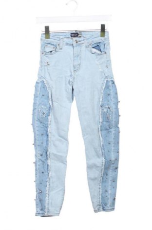 Dámske džínsy  Unbranded, Veľkosť XXS, Farba Modrá, Cena  15,00 €