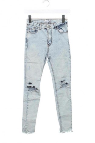 Dámske džínsy  Unbranded, Veľkosť XS, Farba Modrá, Cena  15,00 €