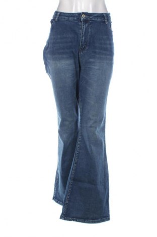 Blugi de femei Unbranded, Mărime XXL, Culoare Albastru, Preț 78,20 Lei